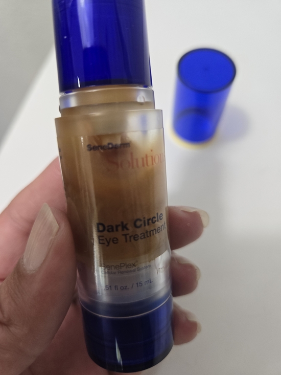 SeneGence Other - SeneGence Dark Circle Eye Treatment - Blue & Gold Bottle